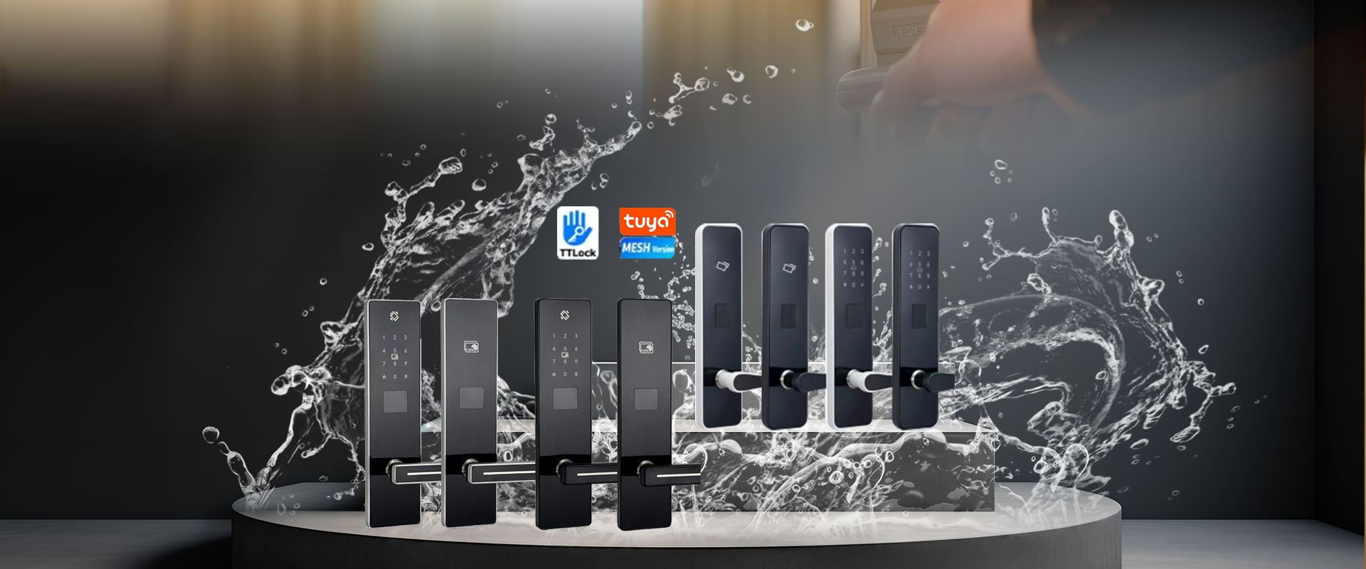 Puerta de garaje Lock Smart Lock