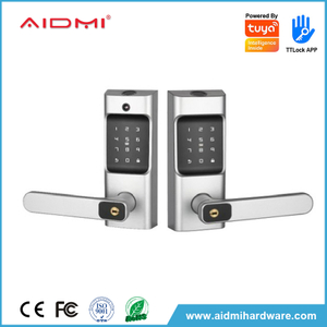 Cerradura de puerta inteligente Cerradura de puerta inteligente impermeable Smaart Cerradura de puerta inteligente sin llave con cámara