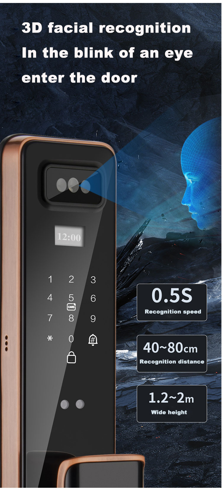 cerradura de puerta con aplicación TTlock