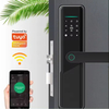 Cerraduras de puerta de seguridad ADM-ZSA1 Cerradura inteligente Cerradura de puerta con huella digital sin llave Cerraduras con llave Cerradura de puerta inteligente a prueba de agua