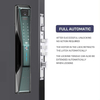Aidmi Seguridad TUYA WIFI Cerradura Inteligente Electrónica de Madera Smartlock Eléctrico Huella Digital Sin Llave Ttlock Puerta Digital Cerradura Inteligente