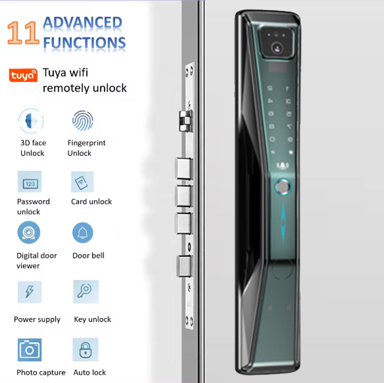 Puerta al aire libre Lock Smart 