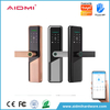 Cerraduras de puerta de seguridad ADM-ZSA1 Cerradura inteligente Cerradura de puerta con huella digital sin llave Cerraduras con llave Cerradura de puerta inteligente a prueba de agua