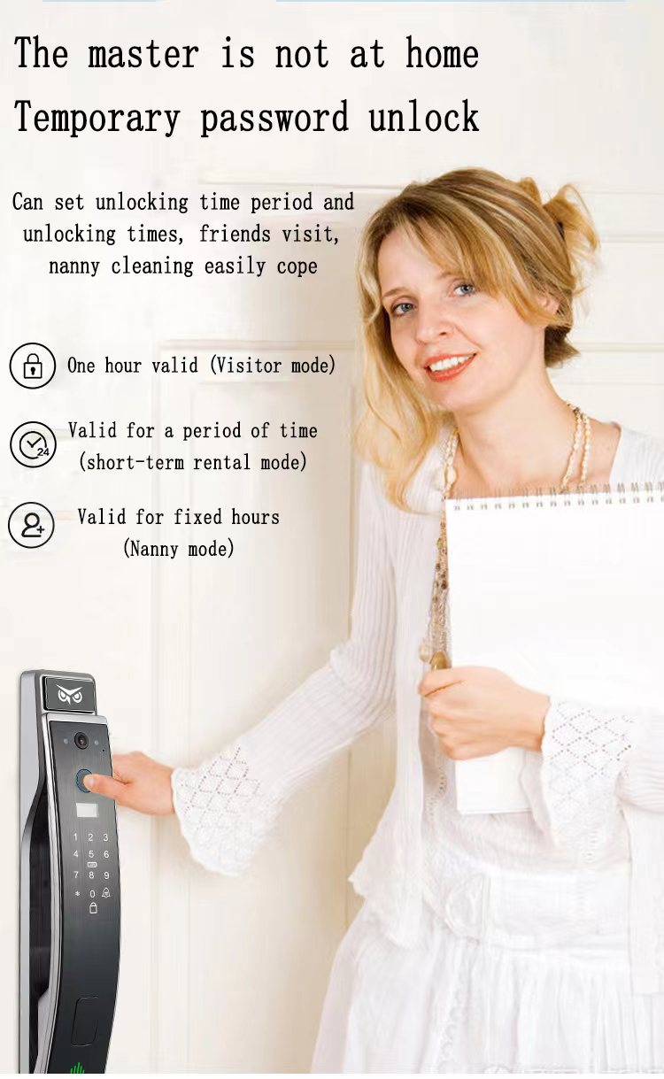 cerradura de puerta con aplicación TTlock