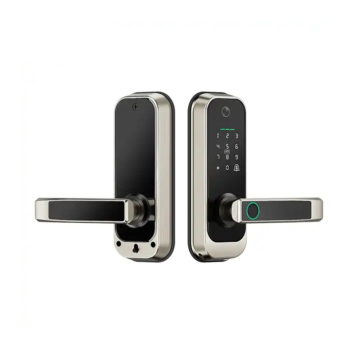 cerradura de puerta automática