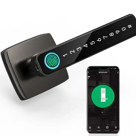 Cerradura de puerta inteligente con cámara: el futuro de la seguridad del hogar