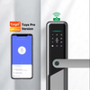 Cerraduras de puerta de seguridad ADM-ZSA1 Cerradura inteligente Cerradura de puerta con huella digital sin llave Cerraduras con llave Cerradura de puerta inteligente a prueba de agua