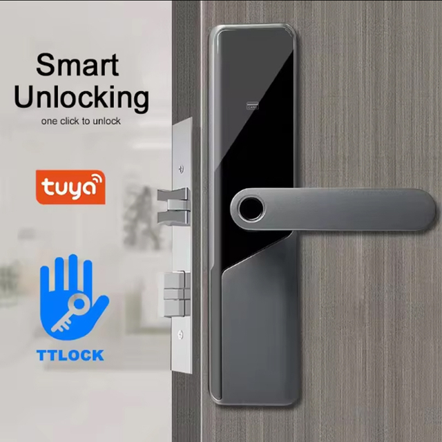 Aidmi TTlock aplicación inteligente seguridad aplicación cerradura inteligente Control remoto Digital combinación sin llave cerradura electrónica