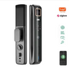  ADM-RL001 Cámara de reconocimiento facial Cerraduras inteligentes Caja fuerte para exteriores Cerradura electrónica impermeable Aplicación de huella digital Wifi Desbloqueo remoto Cerradura de puerta digital
