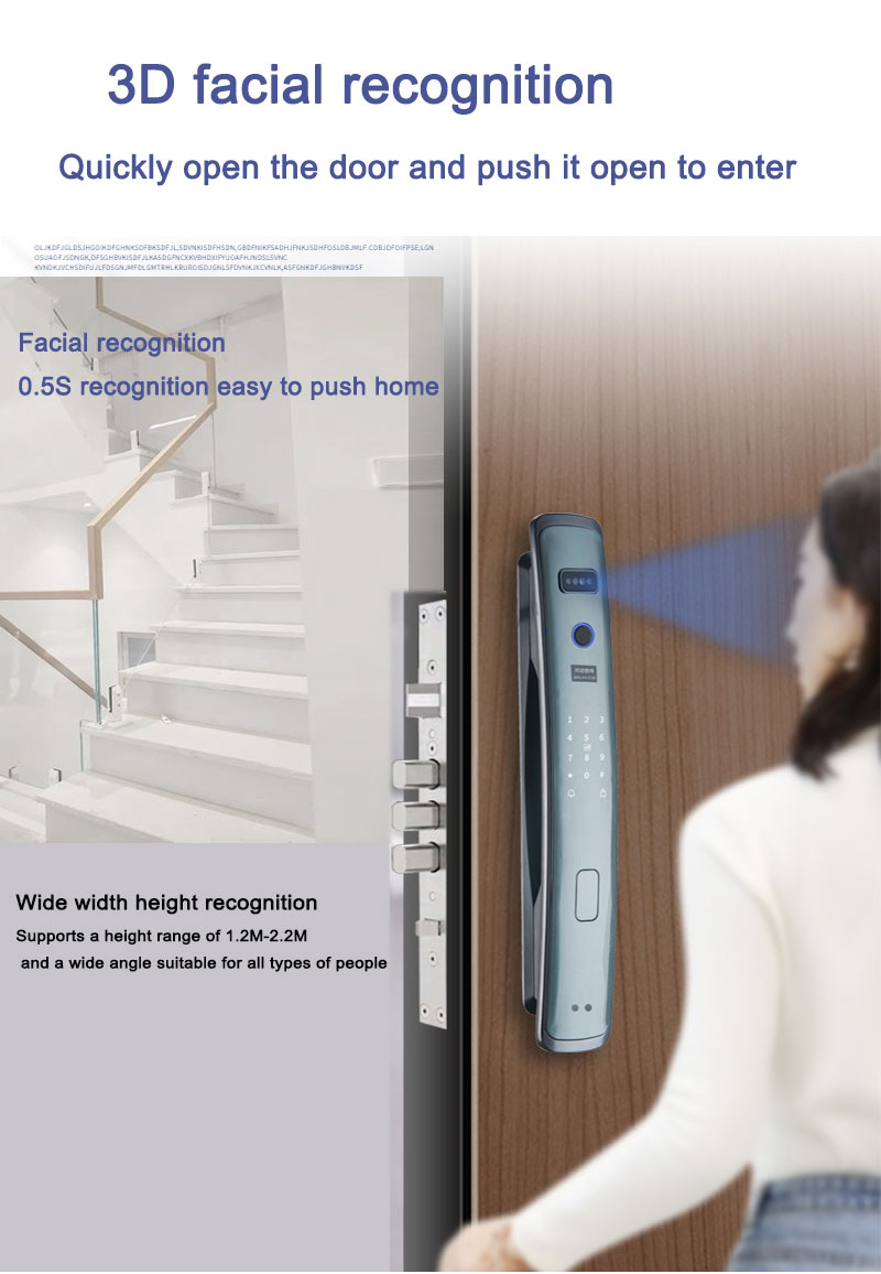 cerradura de puerta inteligente