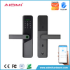 Cerraduras de puerta de seguridad ADM-ZSA1 Cerradura inteligente Cerradura de puerta con huella digital sin llave Cerraduras con llave Cerradura de puerta inteligente a prueba de agua