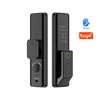 ADM-J008Pro Cerradura OEM Cerradura de puerta eléctrica de fábrica Seguridad para el hogar Ttlock Cerradura de puerta eléctrica con control de voz a prueba de agua